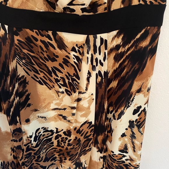 Emma / Michele Leopard Animal Print Dress - Picture 9 of 16